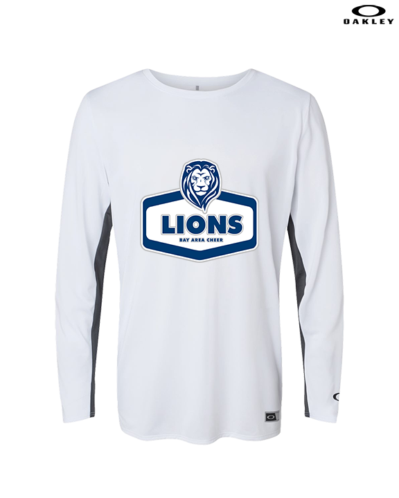 Bay Area Lions Cheer Board - Mens Oakley Longsleeve
