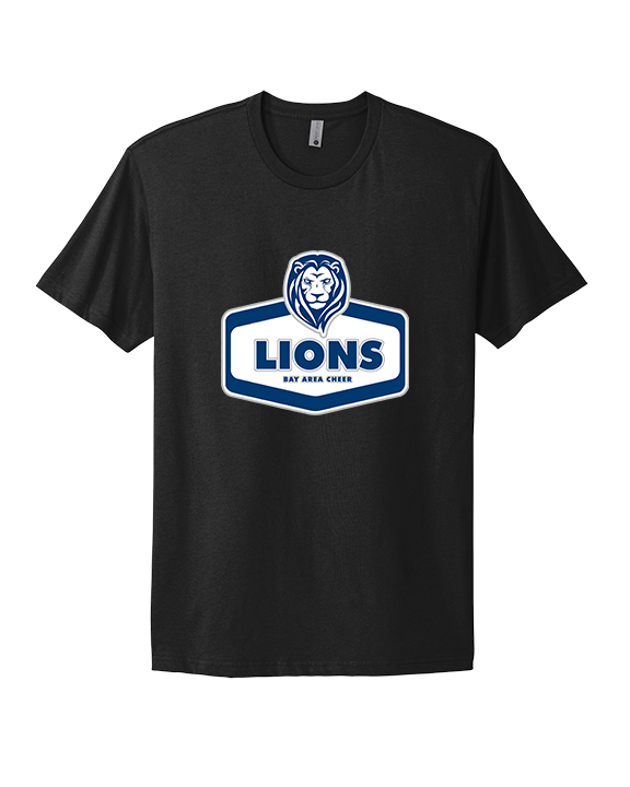 Bay Area Lions Cheer Board - Mens Select Cotton T-Shirt