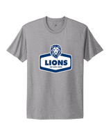 Bay Area Lions Cheer Board - Mens Select Cotton T-Shirt