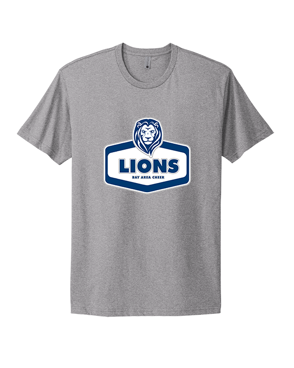 Bay Area Lions Cheer Board - Mens Select Cotton T-Shirt