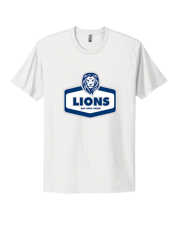 Bay Area Lions Cheer Board - Mens Select Cotton T-Shirt