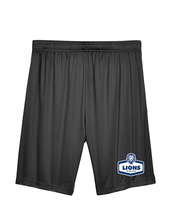 Bay Area Lions Cheer Board - Mens Training Shorts with Pockets