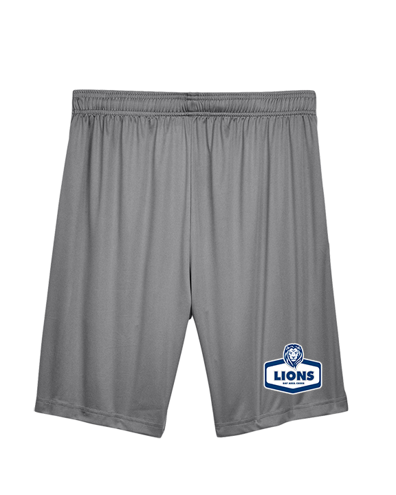 Bay Area Lions Cheer Board - Mens Training Shorts with Pockets
