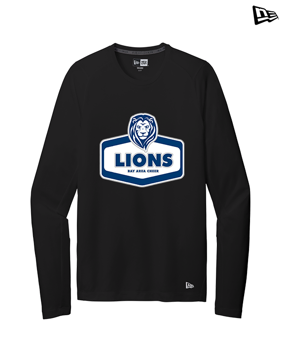 Bay Area Lions Cheer Board - New Era Performance Long Sleeve