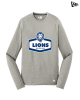 Bay Area Lions Cheer Board - New Era Performance Long Sleeve