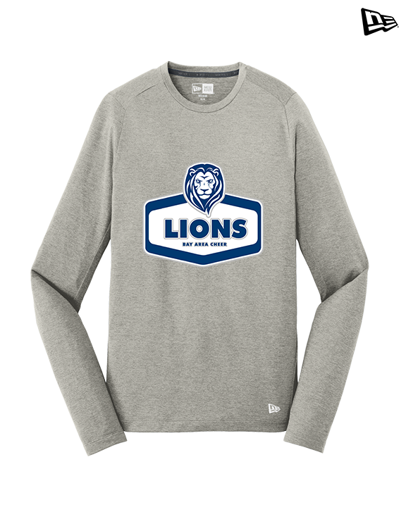 Bay Area Lions Cheer Board - New Era Performance Long Sleeve
