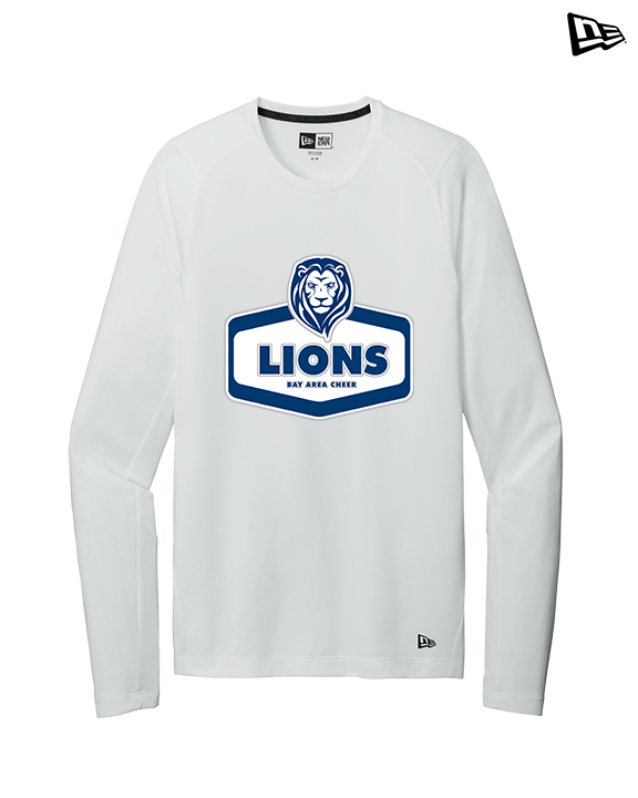 Bay Area Lions Cheer Board - New Era Performance Long Sleeve