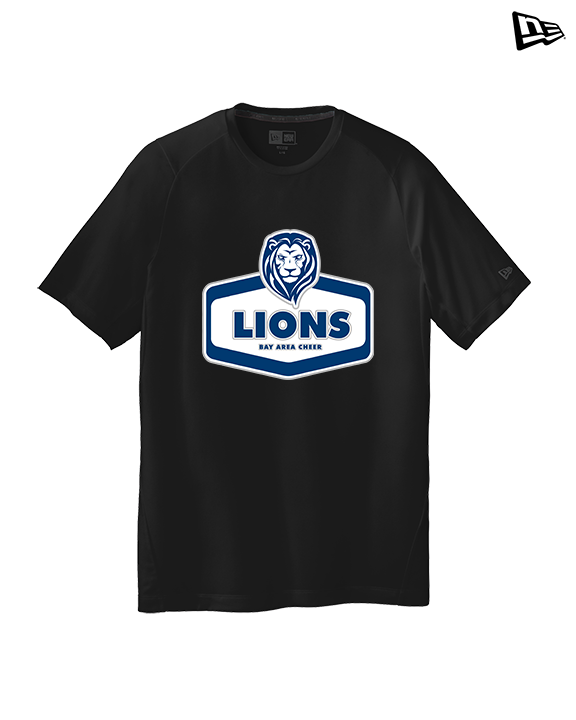 Bay Area Lions Cheer Board - New Era Performance Shirt