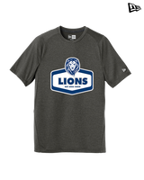 Bay Area Lions Cheer Board - New Era Performance Shirt