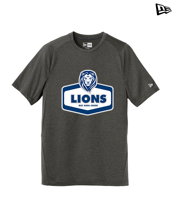 Bay Area Lions Cheer Board - New Era Performance Shirt