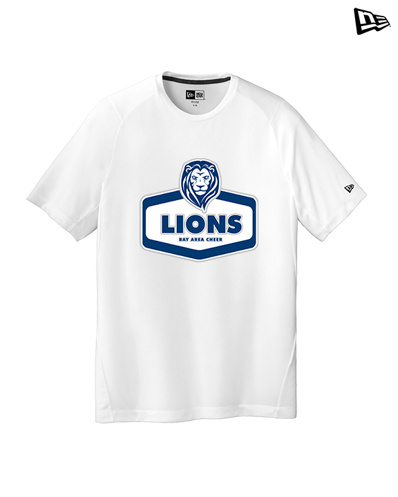 Bay Area Lions Cheer Board - New Era Performance Shirt