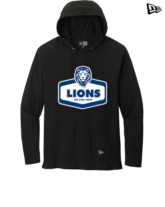 Bay Area Lions Cheer Board - New Era Tri-Blend Hoodie