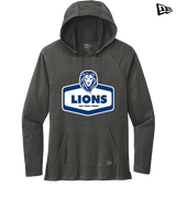 Bay Area Lions Cheer Board - New Era Tri-Blend Hoodie