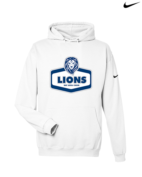 Bay Area Lions Cheer Board - Nike Club Fleece Hoodie