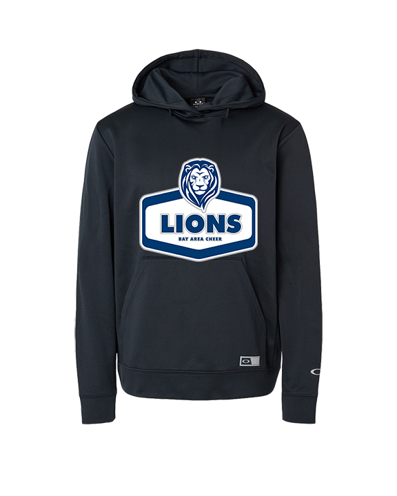 Bay Area Lions Cheer Board - Oakley Performance Hoodie