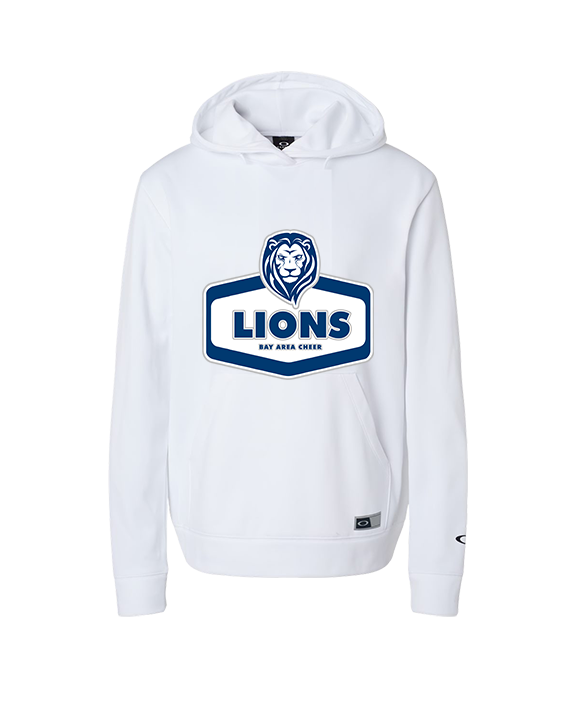 Bay Area Lions Cheer Board - Oakley Performance Hoodie