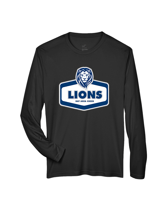 Bay Area Lions Cheer Board - Performance Longsleeve