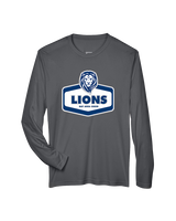 Bay Area Lions Cheer Board - Performance Longsleeve