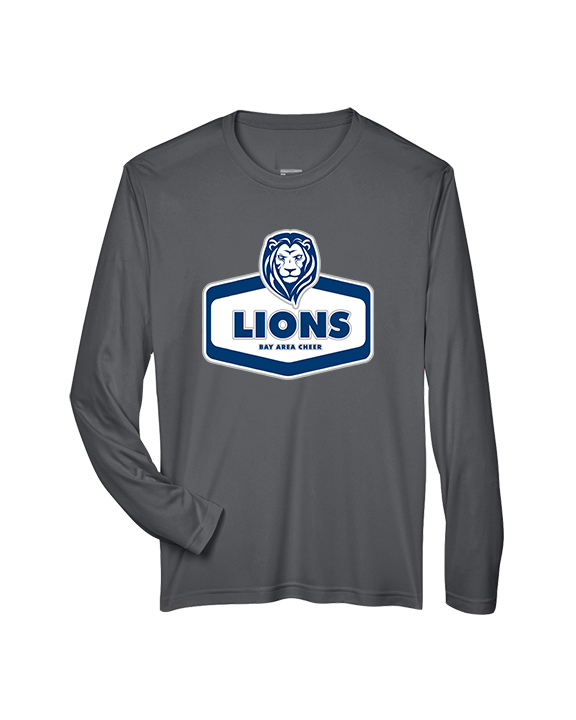 Bay Area Lions Cheer Board - Performance Longsleeve