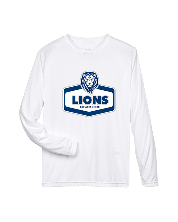 Bay Area Lions Cheer Board - Performance Longsleeve