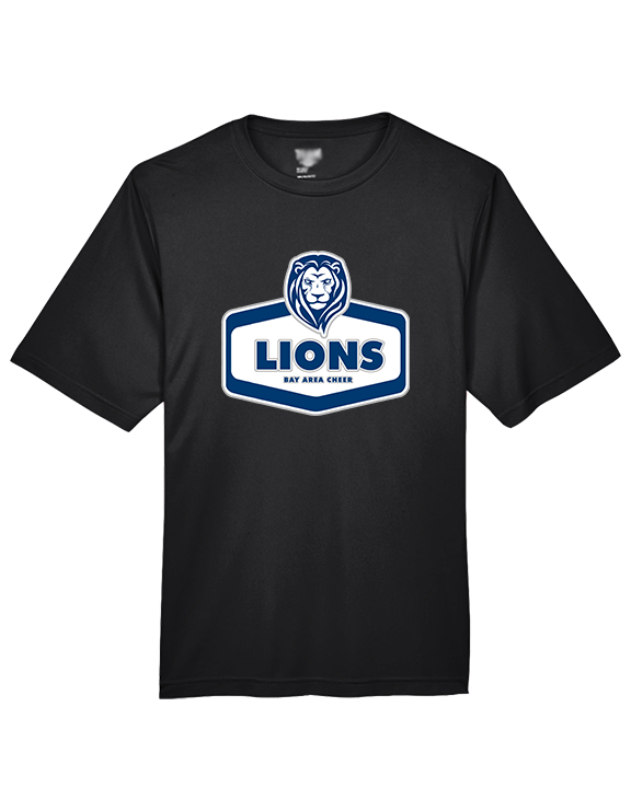 Bay Area Lions Cheer Board - Performance Shirt