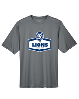 Bay Area Lions Cheer Board - Performance Shirt