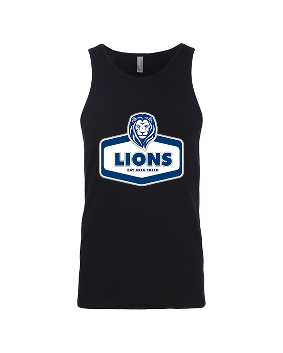 Bay Area Lions Cheer Board - Tank Top