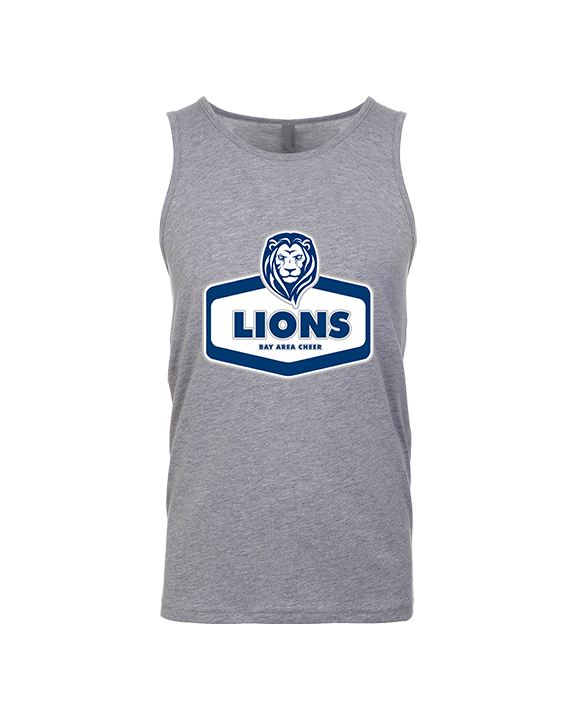 Bay Area Lions Cheer Board - Tank Top