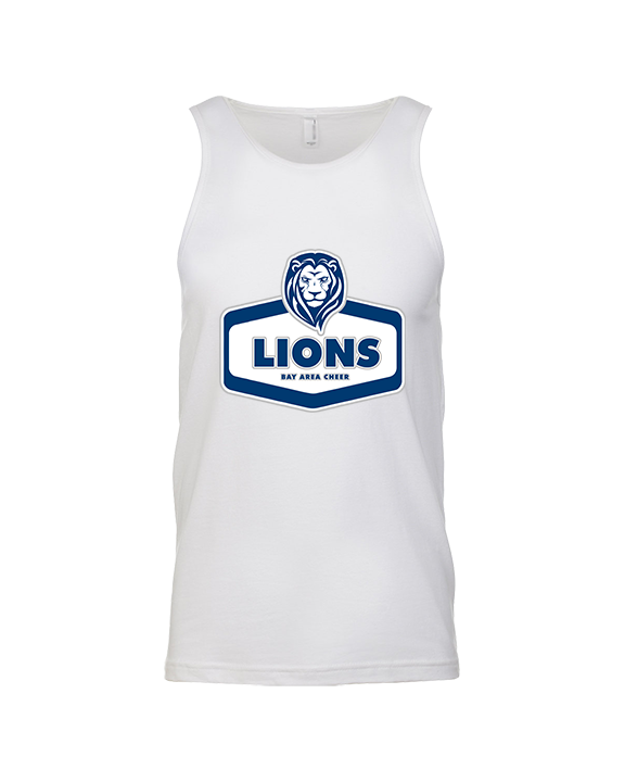 Bay Area Lions Cheer Board - Tank Top