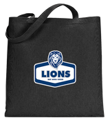 Bay Area Lions Cheer Board - Tote
