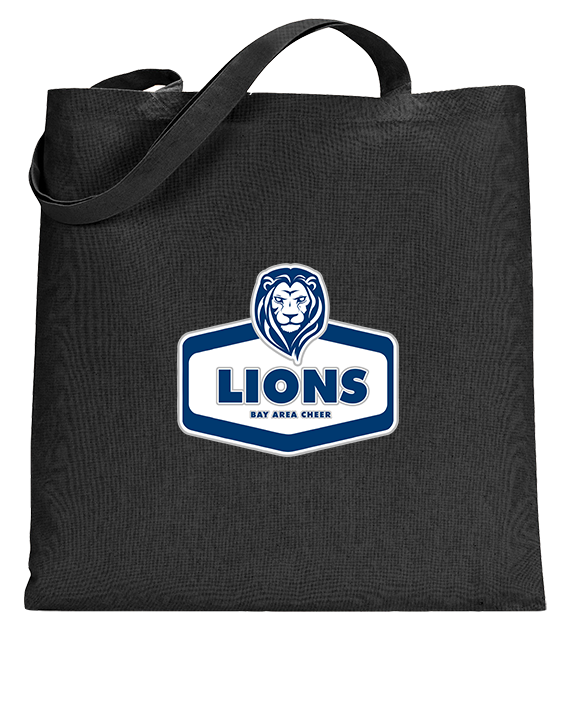 Bay Area Lions Cheer Board - Tote
