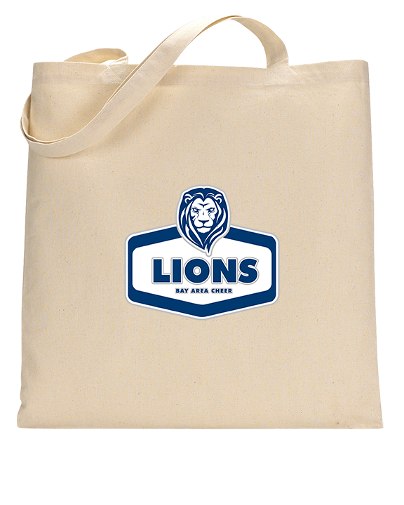 Bay Area Lions Cheer Board - Tote