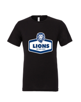 Bay Area Lions Cheer Board - Tri-Blend Shirt