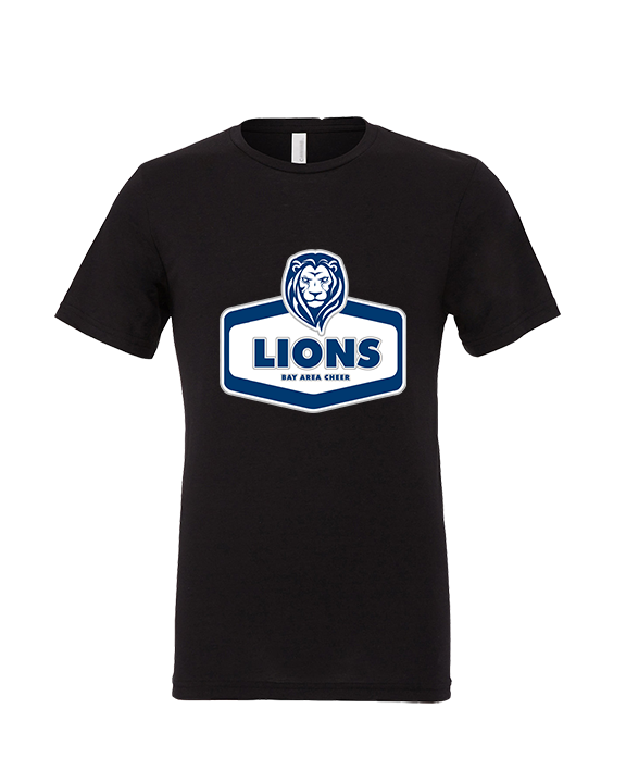 Bay Area Lions Cheer Board - Tri-Blend Shirt