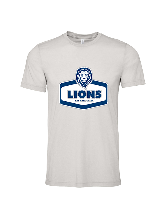Bay Area Lions Cheer Board - Tri-Blend Shirt