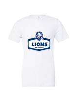 Bay Area Lions Cheer Board - Tri-Blend Shirt