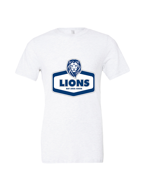 Bay Area Lions Cheer Board - Tri-Blend Shirt