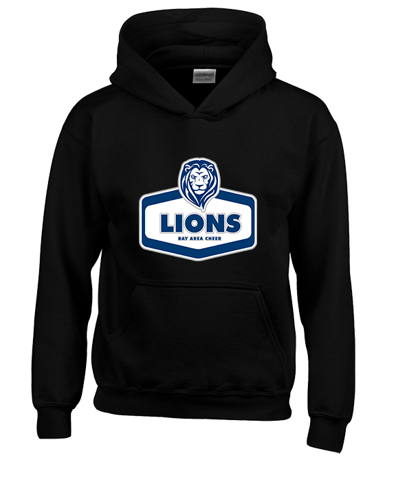 Bay Area Lions Cheer Board - Unisex Hoodie