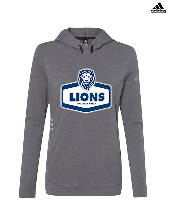 Bay Area Lions Cheer Board - Womens Adidas Hoodie