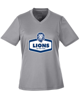 Bay Area Lions Cheer Board - Womens Performance Shirt
