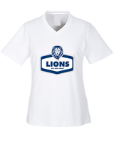 Bay Area Lions Cheer Board - Womens Performance Shirt