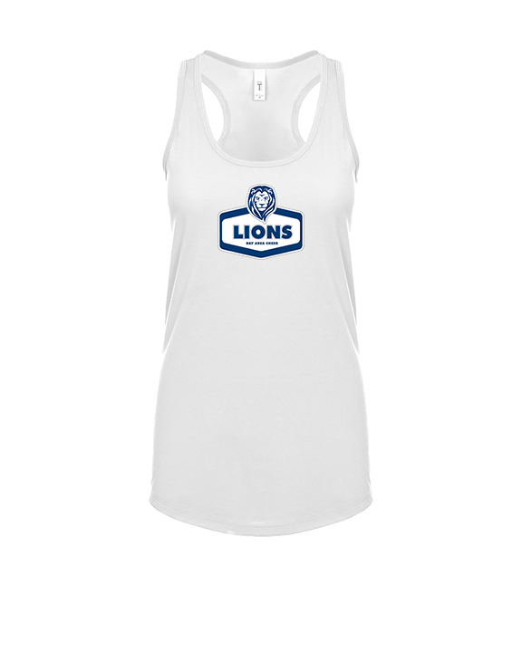 Bay Area Lions Cheer Board - Womens Tank Top