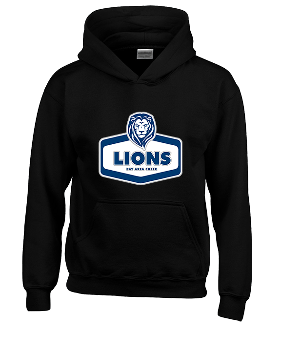 Bay Area Lions Cheer Board - Youth Hoodie