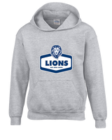 Bay Area Lions Cheer Board - Youth Hoodie