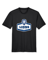 Bay Area Lions Cheer Board - Youth Performance Shirt