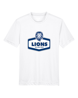 Bay Area Lions Cheer Board - Youth Performance Shirt