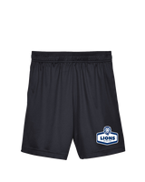 Bay Area Lions Cheer Board - Youth Training Shorts