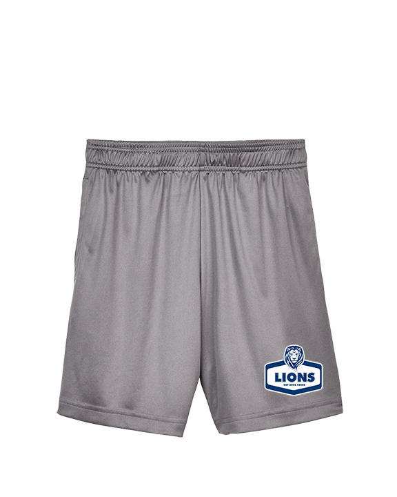 Bay Area Lions Cheer Board - Youth Training Shorts