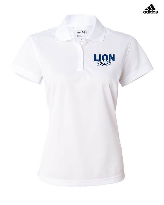 Bay Area Lions Cheer Dad - Adidas Womens Polo