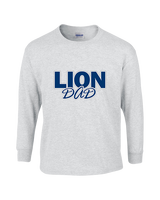 Bay Area Lions Cheer Dad - Cotton Longsleeve